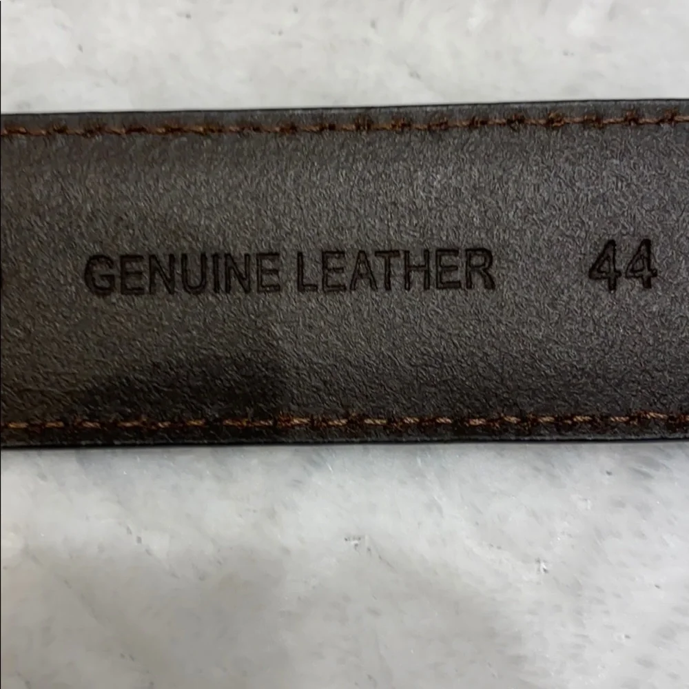 Leather belt very nice
